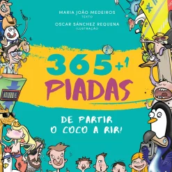 Dom Quixote 365 + 1 Piadas de Partir o Côco a Rir! de Maria João Medeiros^ Atividades