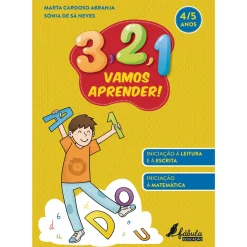 Fábula 3, 2, 1, Vamos Aprender! - 4/5 Anos^ Pré-Escolar