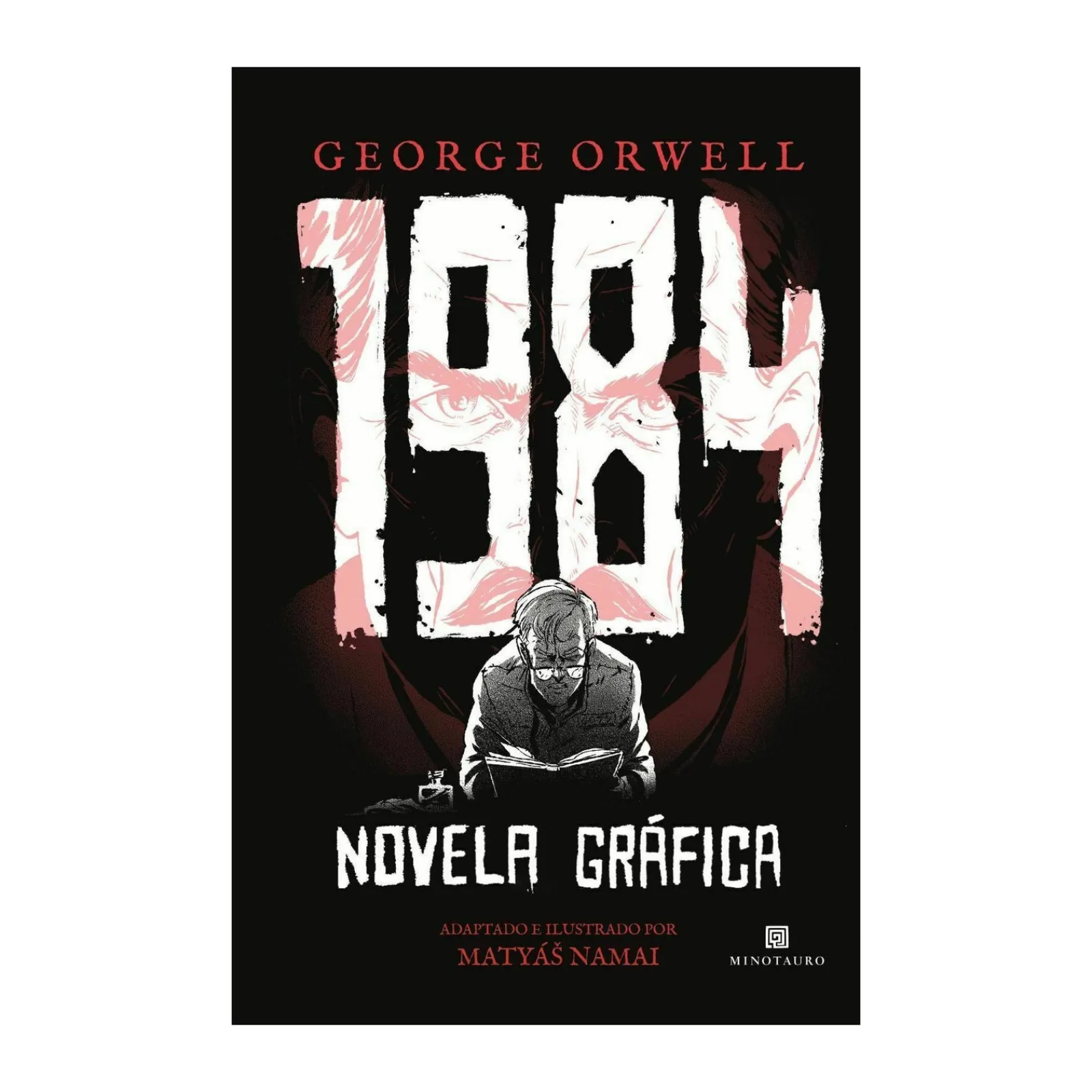 Minotauro 1984 - Novela Gráfica de Matyas Namai^ Banda Desenhada E Novelas Gráficas