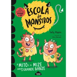 Nuvem De Letras 3: A Mitó e A Mizé Armam um Grande Banzé de Sally Rippin^ Coleções Infantis