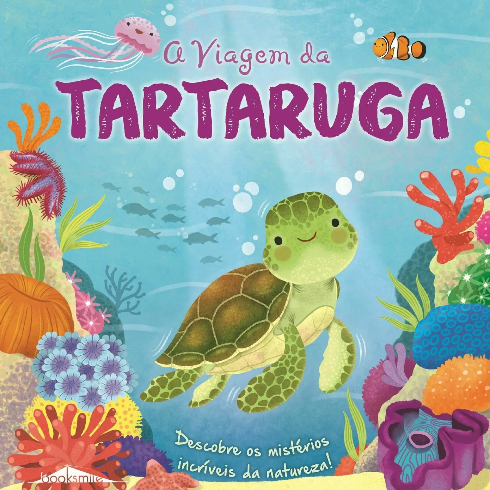 Booksmile 6: A Viagem da Tartaruga de Wednesday Jones^ Conhecimento