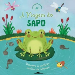 Booksmile 4 A Viagem do Sapo de Wednesday Jones^ Conhecimento