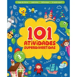 Zero A Oito 101 Atividades Superdivertidas de Vários Autores^ Atividades