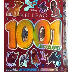 Dom Quixote 1001 Autocolantes - o Rei Leão de Disney^ Atividades