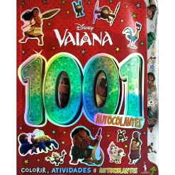 Dom Quixote 1001 Autocolantes - Vaiana de Disney^ Atividades