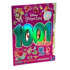 Dom Quixote 1001 Autocolantes Princesas de Disney^ Atividades