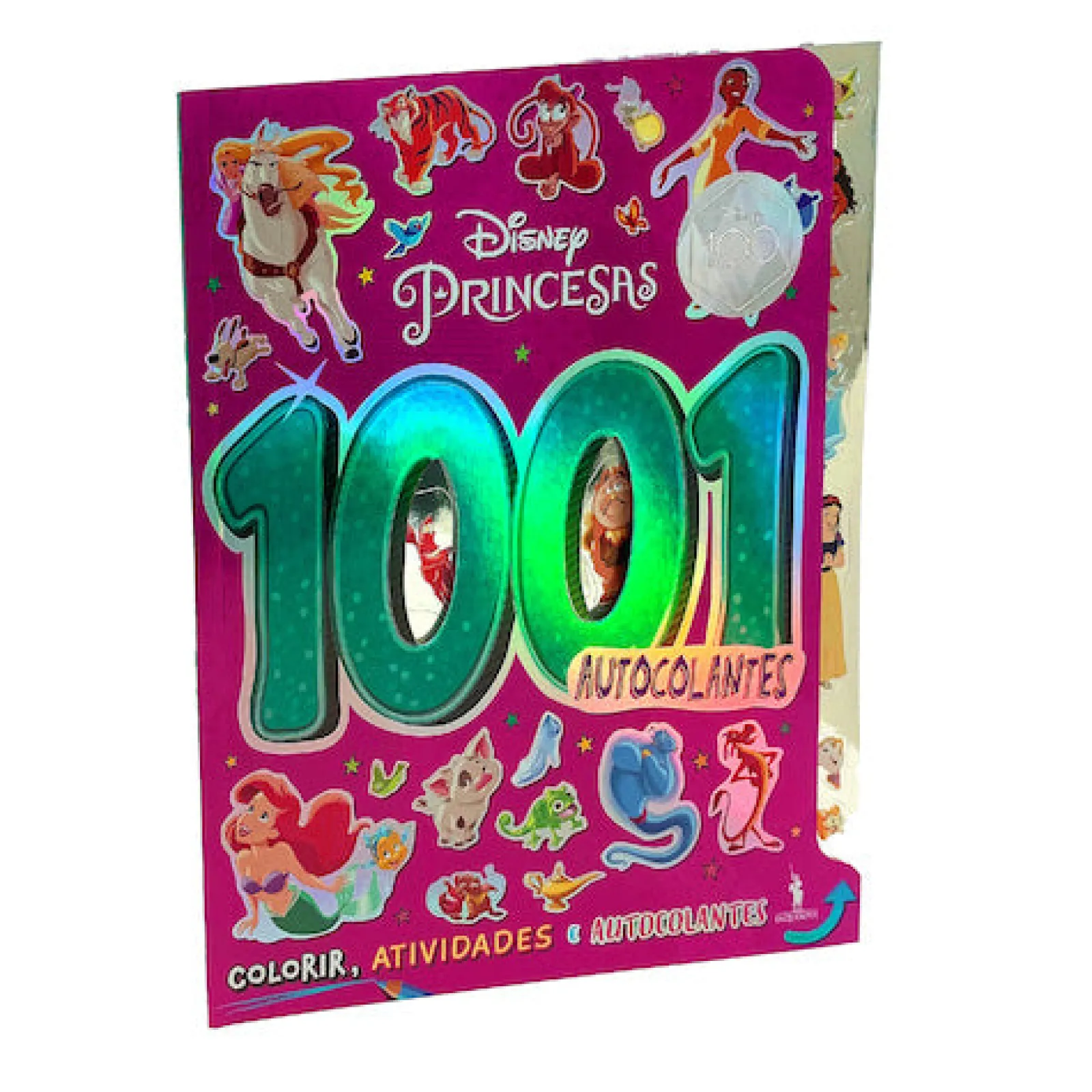 Dom Quixote 1001 Autocolantes Princesas de Disney^ Atividades