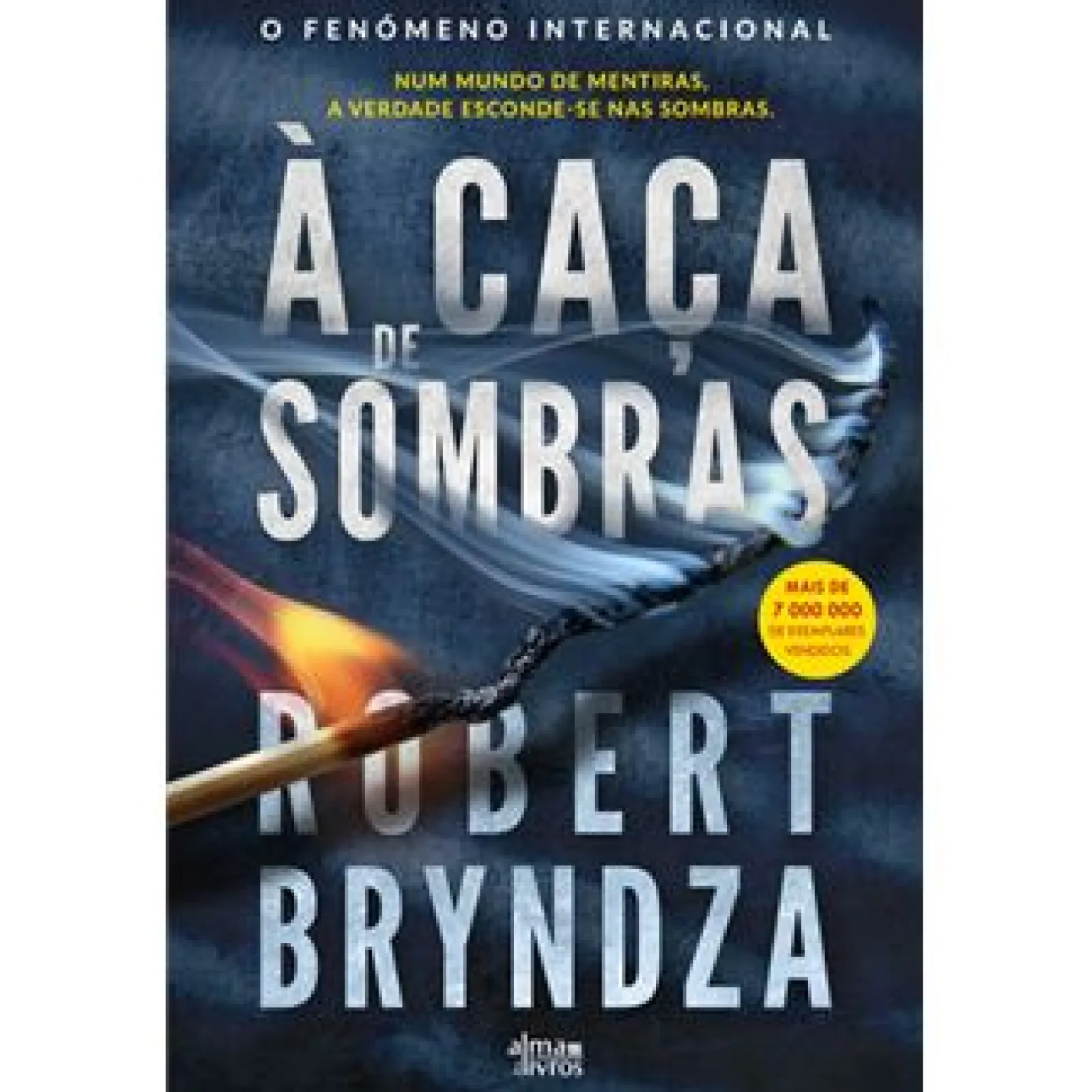 Alma Dos Livros À Caça de Sombras de Robert Bryndza^ Policial
