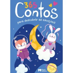 Porto Editora 365 Contos para Descobrir as Emoções^ Literatura Infantil