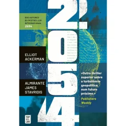 Topseller 2054 de Elliot Ackerman e James Stavridis^ Policial