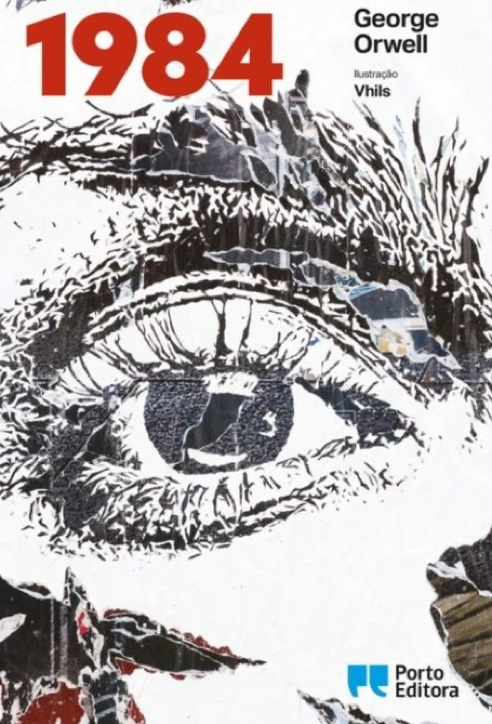 Porto Editora 1984 de George Orwell^ Romance