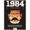 Cavalo De Ferro 1984 de George Orwell, Amazing Améziane e Sybille Titeux de la Croix - Novela Gráfica^ Banda Desenhada E Novelas Gráficas