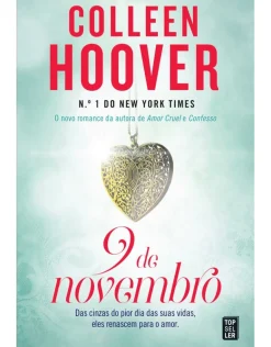 Topseller 9 de Novembro de Colleen Hoover^ Romance|Young Adult