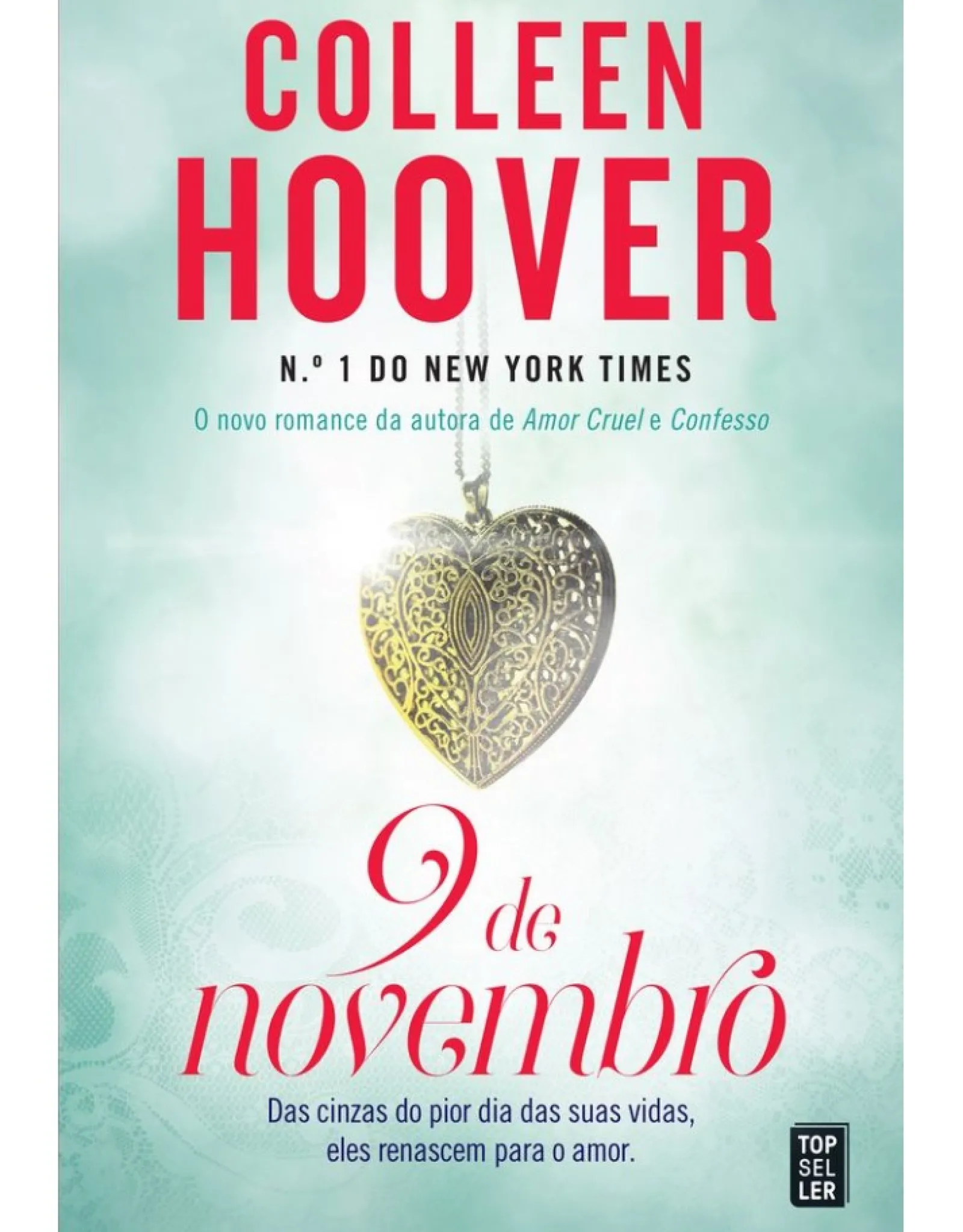 Topseller 9 de Novembro de Colleen Hoover^ Romance|Young Adult