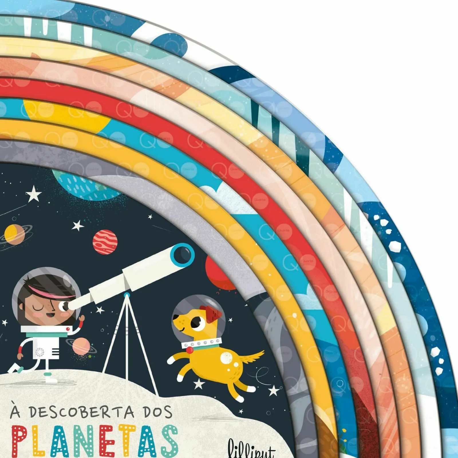 Nuvem De Letras À Descoberta dos Planetas de Carly Madden^ Literatura Infantil