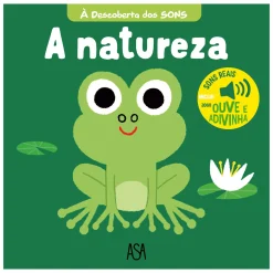 Asa À Descoberta dos Sons - A Natureza de Marion Billet^ Bebé