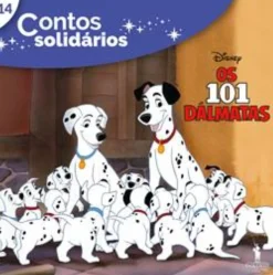 Leya 101 Dálmatas Contos Solidários 14^ Literatura Infantil