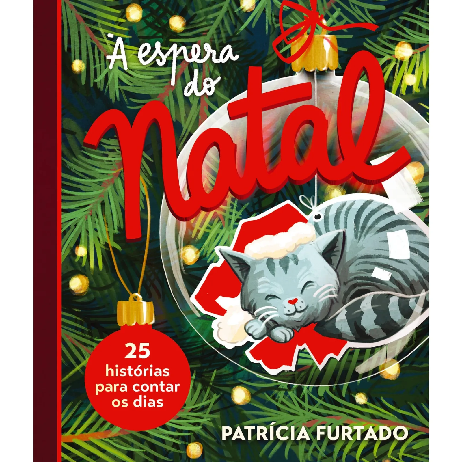 Nuvem De Letras À Espera do Natal de Patrícia Furtado^ Literatura Infantil