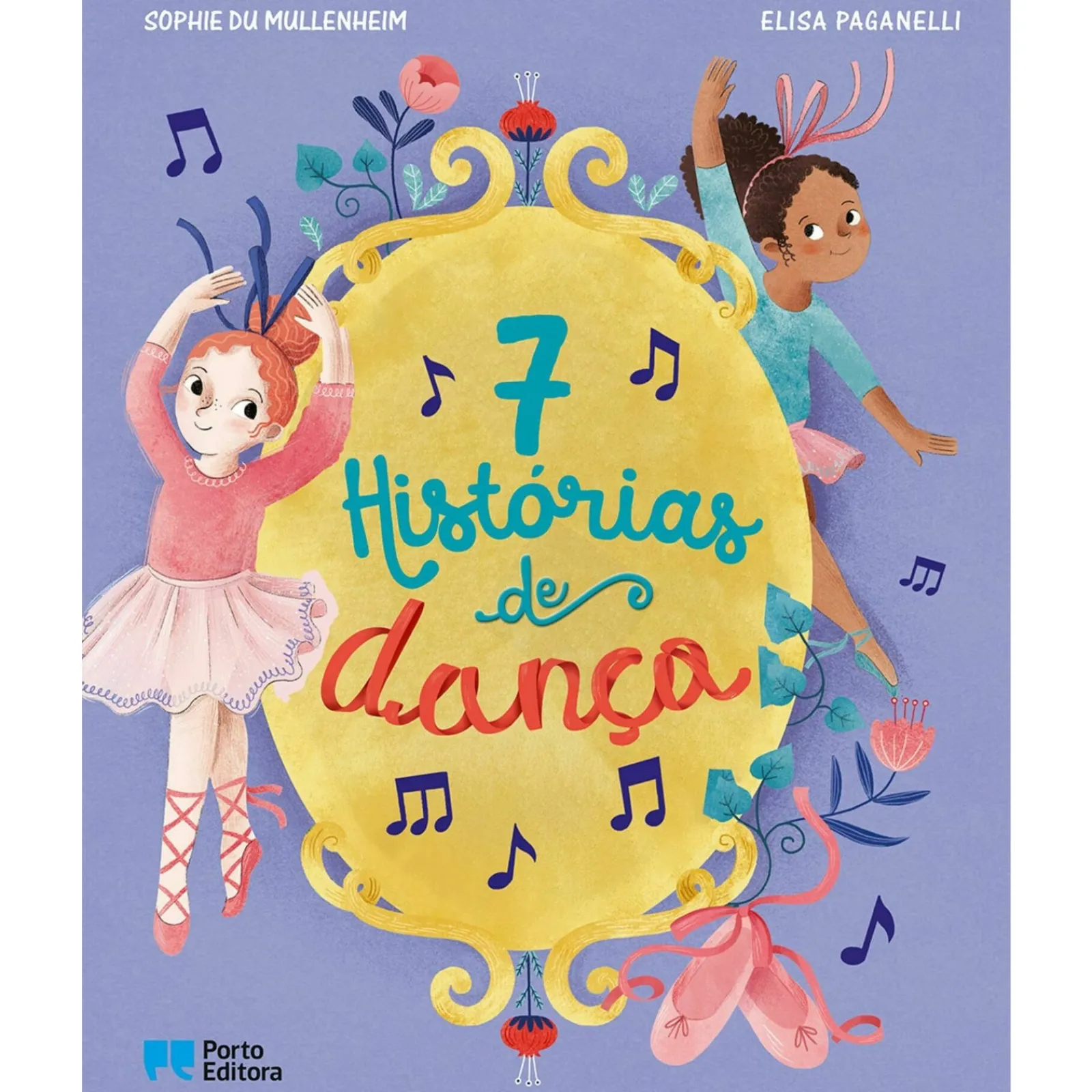 Porto Editora 7 Histórias de Dança^ Literatura Infantil