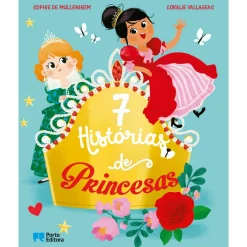 Porto Editora 7 Histórias de Princesas^ Literatura Infantil