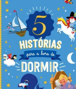 Porto Editora 5 Histórias para a Hora de Dormir^ Literatura Infantil