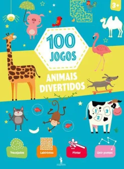 Dom Quixote 100 Jogos - Animais Divertidos de Vários Autores^ Atividades