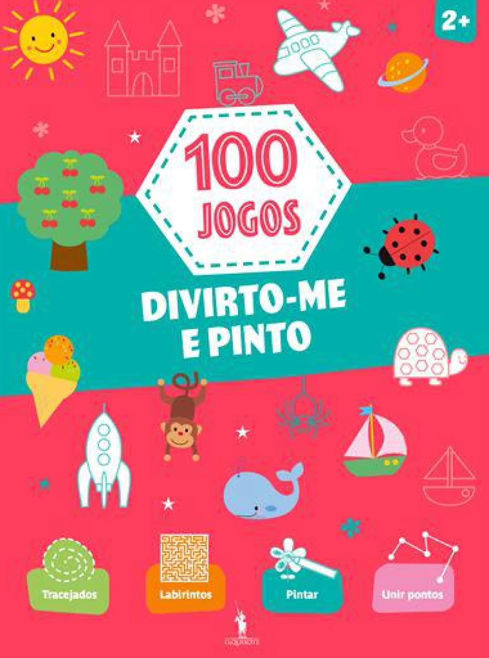 Dom Quixote 100 Jogos - Divirto-me e Pinto de Vários Autores^ Atividades