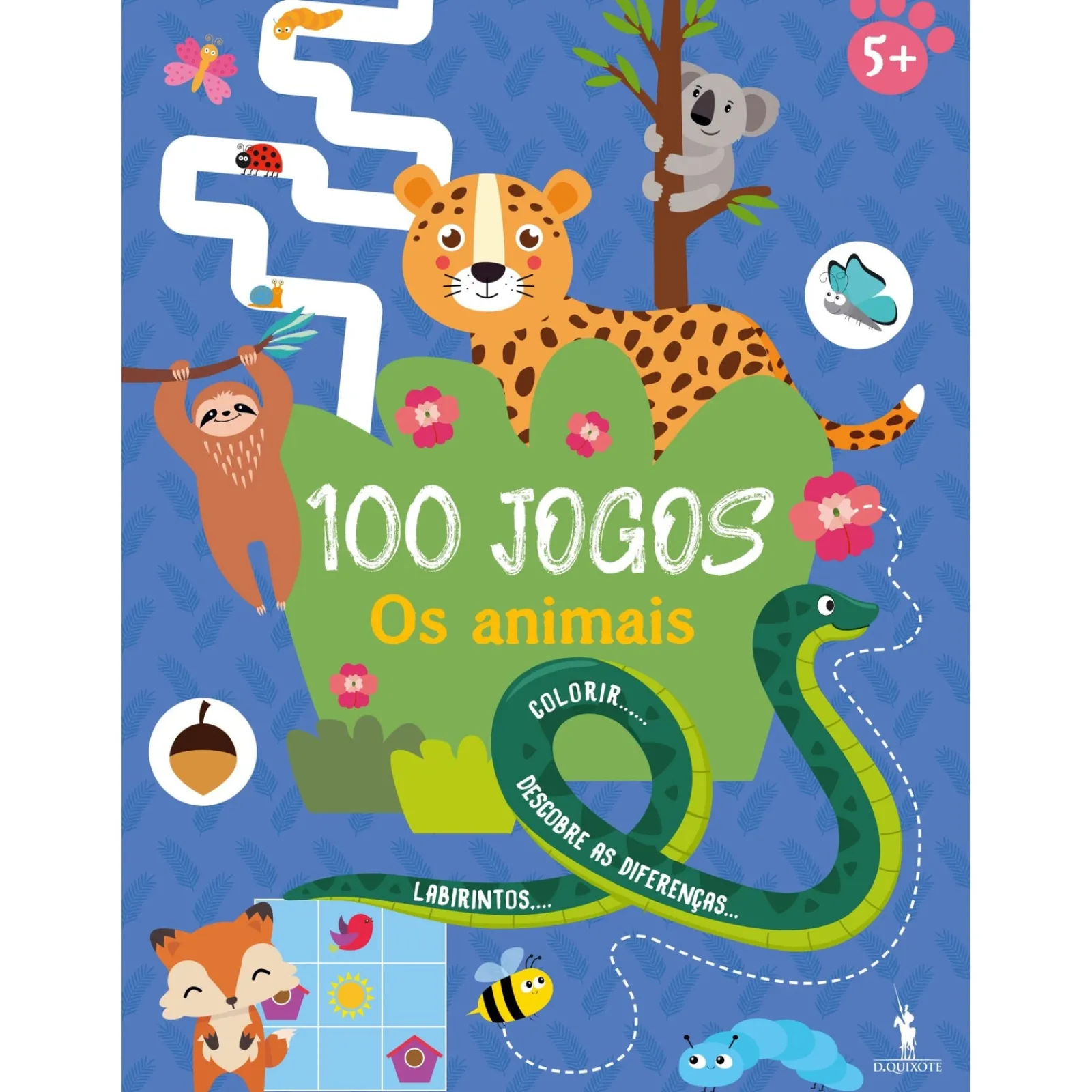 Dom Quixote 100 Jogos - os Animais^ Atividades