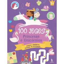 Dom Quixote 100 Jogos - Princesas e Unicórnios^ Atividades