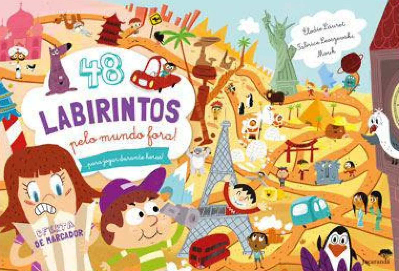 Jacarandá 48 Labirintos Pelo Mundo Fora!^ Atividades