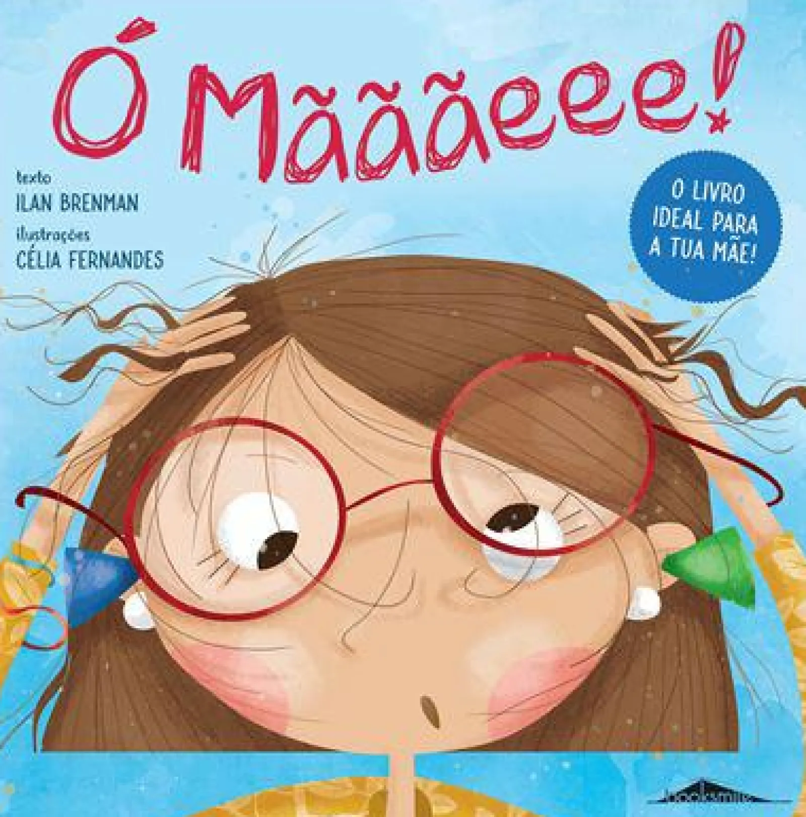 Booksmile Ó Mãããeee! de Ilan Brenman^ Literatura Infantil