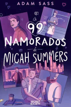 Secret Society 99 Namorados de Micah Summers de Adam Sass^ Young Adult