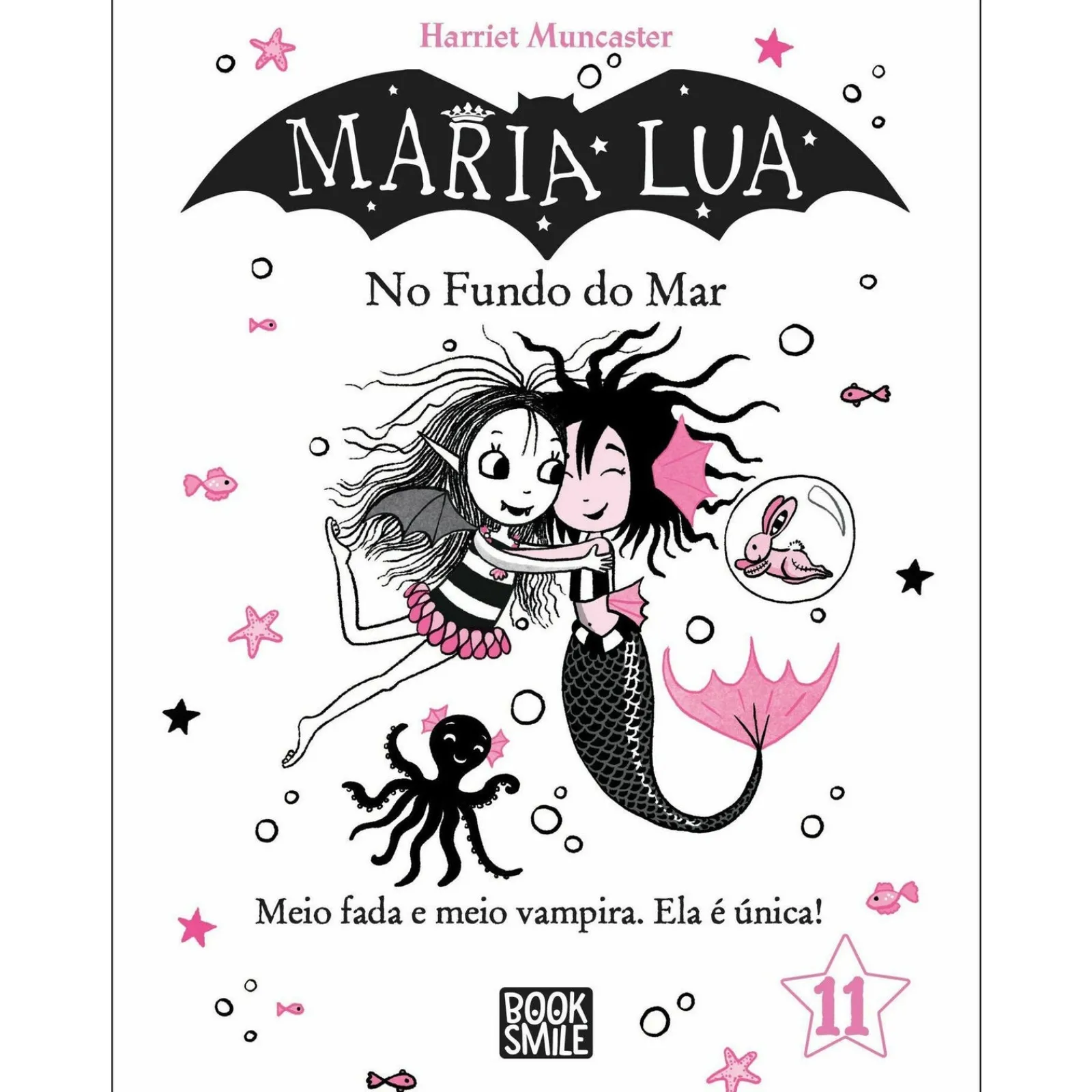 Booksmile 11: no Fundo do Mar de Harriet Muncaster^ Coleções Juvenis