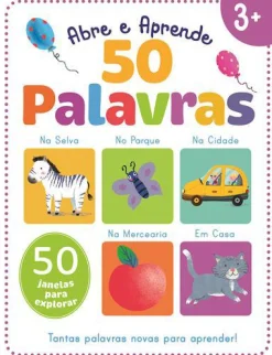 Joybooks 50 Palavras de Emma Munro Smith - Abre e Aprende^ Atividades