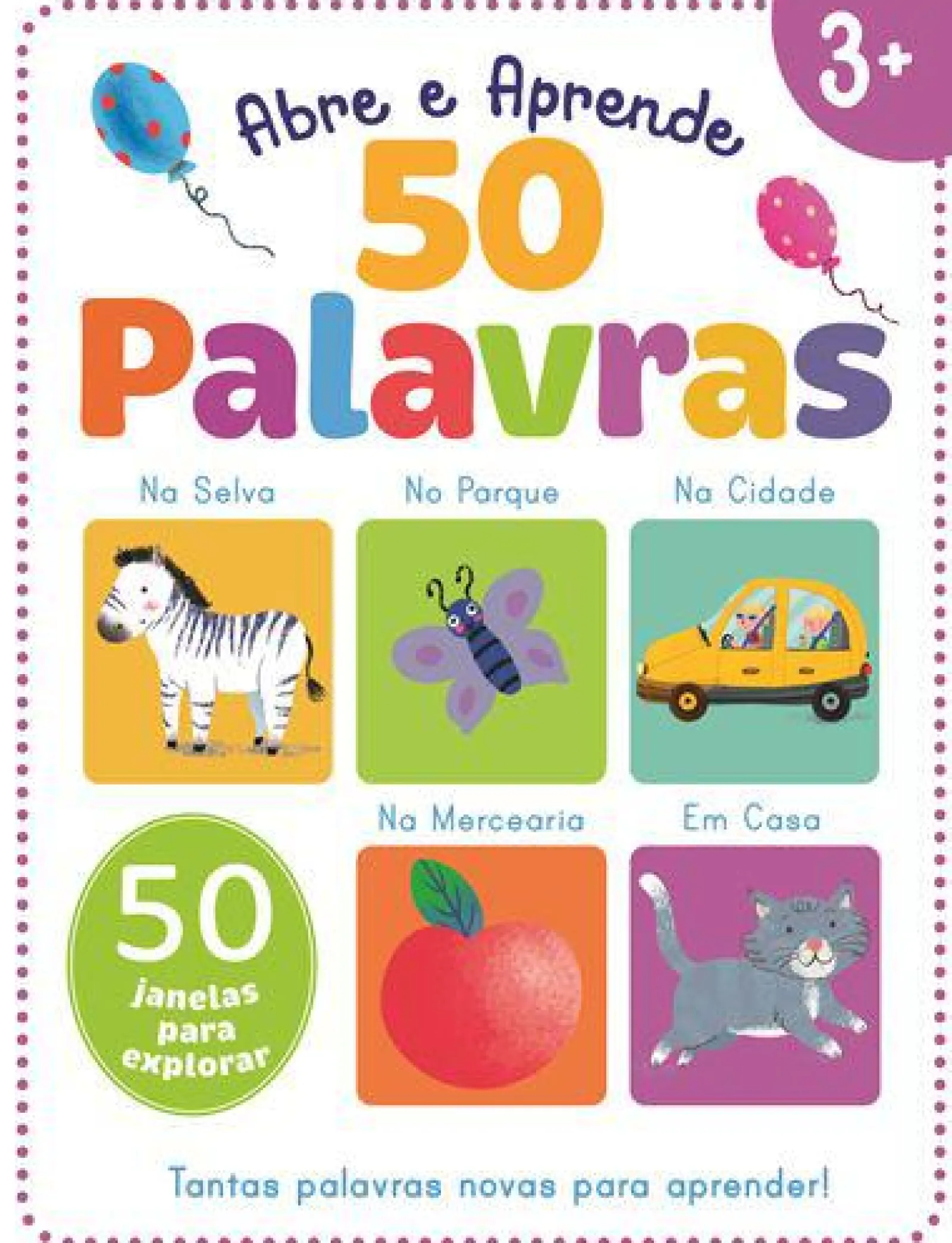 Joybooks 50 Palavras de Emma Munro Smith - Abre e Aprende^ Atividades