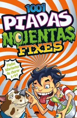 Jacarandá 1001 Piadas Nojentas Fixes de Glen Singleton^ Literatura Juvenil