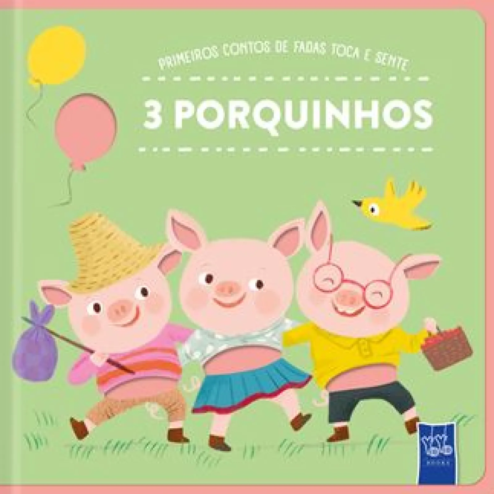 Yoyo Books 3 Porquinhos^ Coleções Infantis