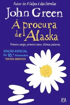 Edições Asa À Procura de Alaska de John Green - Edição Especial^ Romance