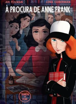 Porto Editora À Procura de Anne Frank de Ari Folman e Lena Guberman^ Banda Desenhada E Novelas Gráficas