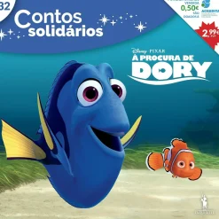 Leya À Procura de Dory Contos Solidários 32^ Literatura Infantil