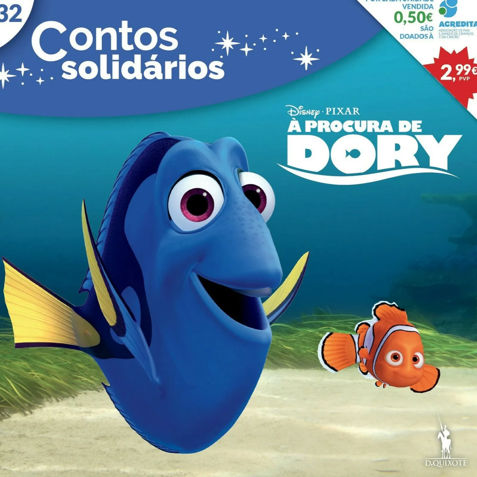 Leya À Procura de Dory Contos Solidários 32^ Literatura Infantil
