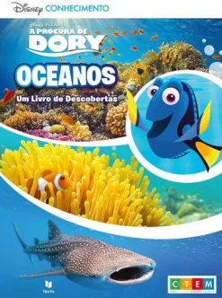 Texto À Procura de Dory: Oceanos de Disney^ Coleções Infantis