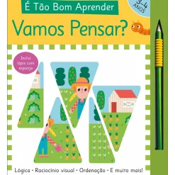 Booksmile É Tão Bom Aprender - Vamos Pensar? de Elizabeth Golding^ Atividades