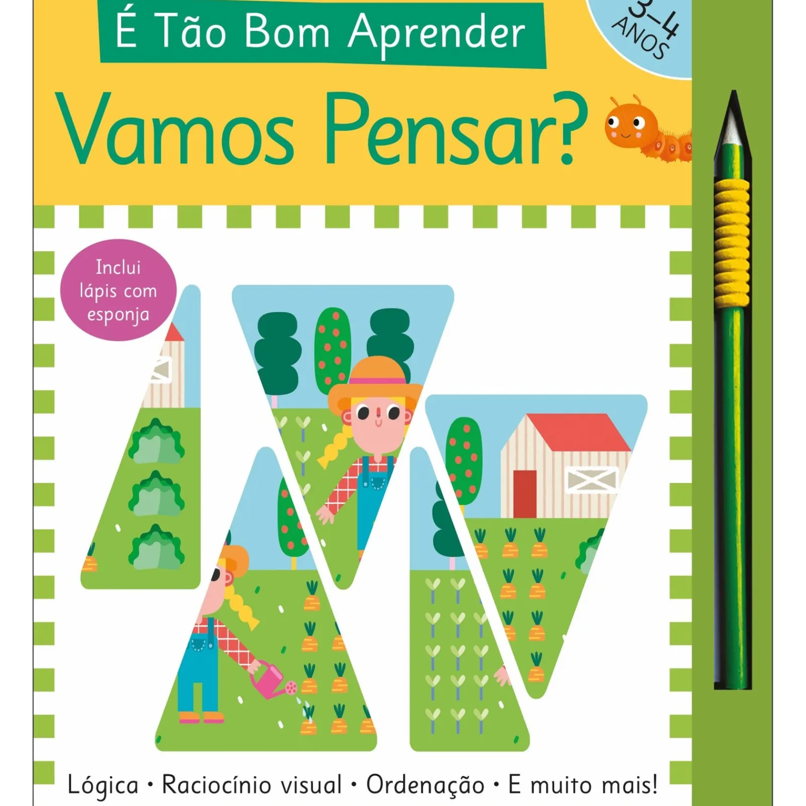 Booksmile É Tão Bom Aprender - Vamos Pensar? de Elizabeth Golding^ Atividades