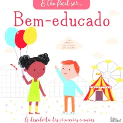 Lilliput É Tão Fácil Ser Nº 5 - Bem-educado de Amanda Lott^ Literatura Infantil