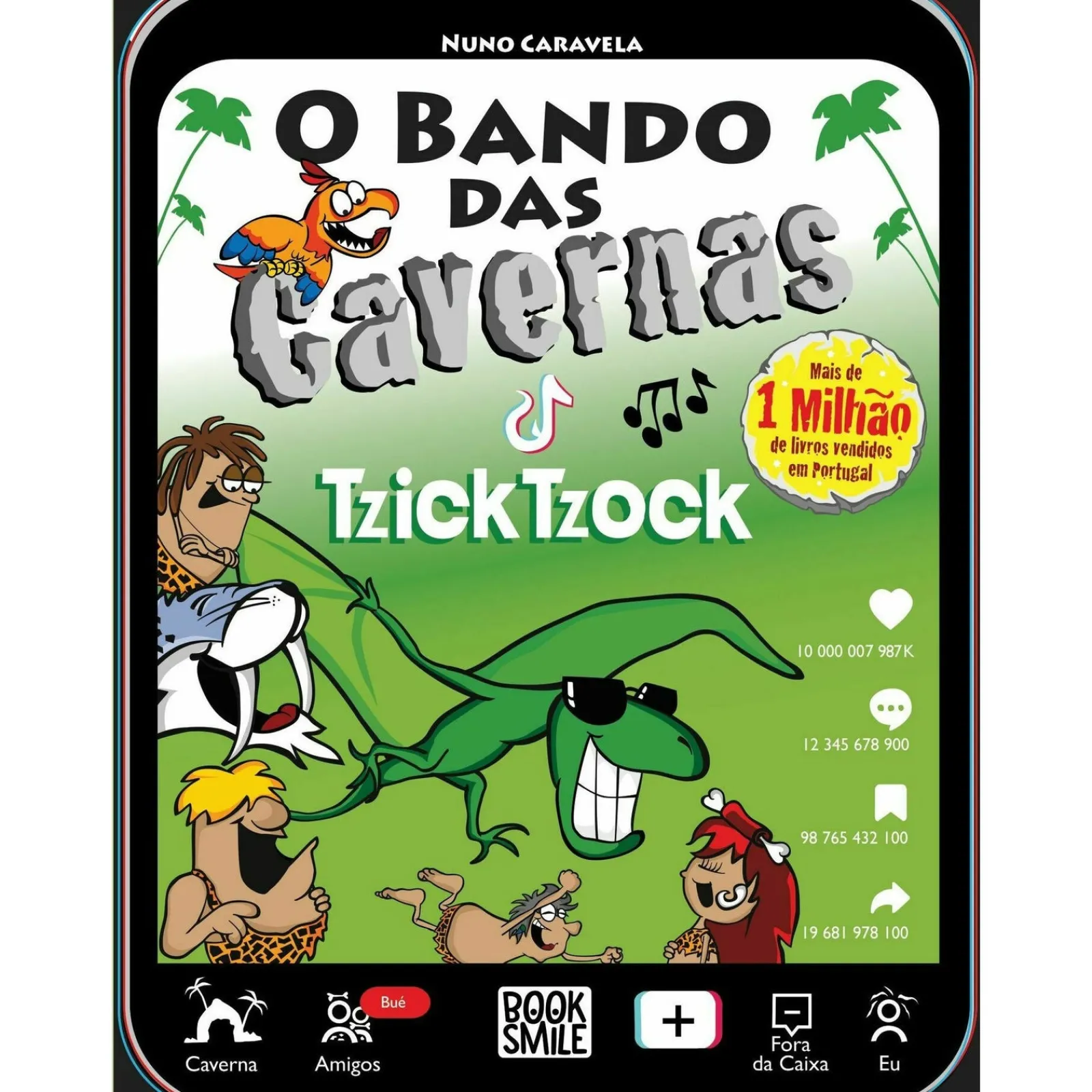 Booksmile 44: Tzicktzock! de Nuno Caravela^ Coleções Juvenis