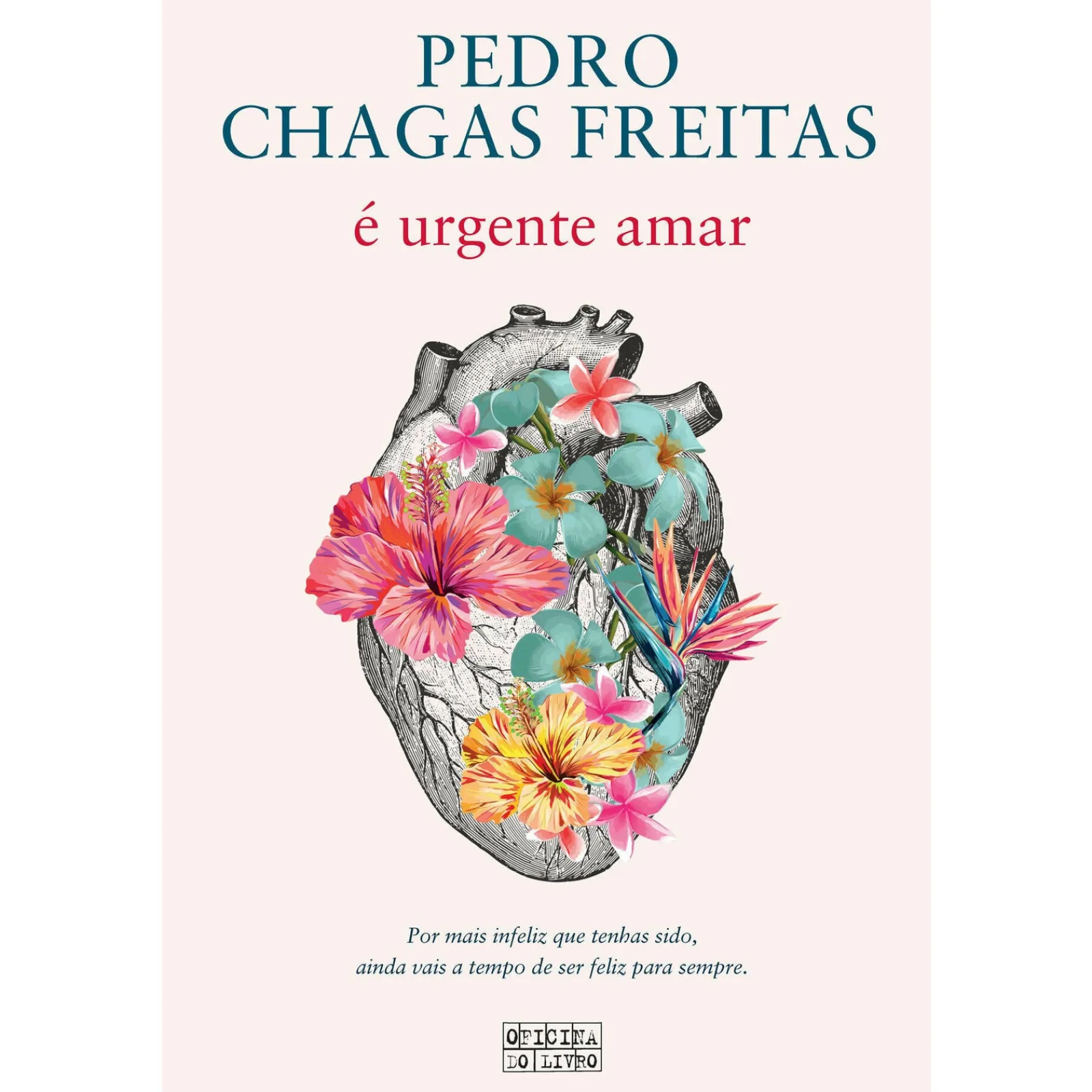 Oficina Do Livro É Urgente Amar de Pedro Chagas Freitas^ Romance
