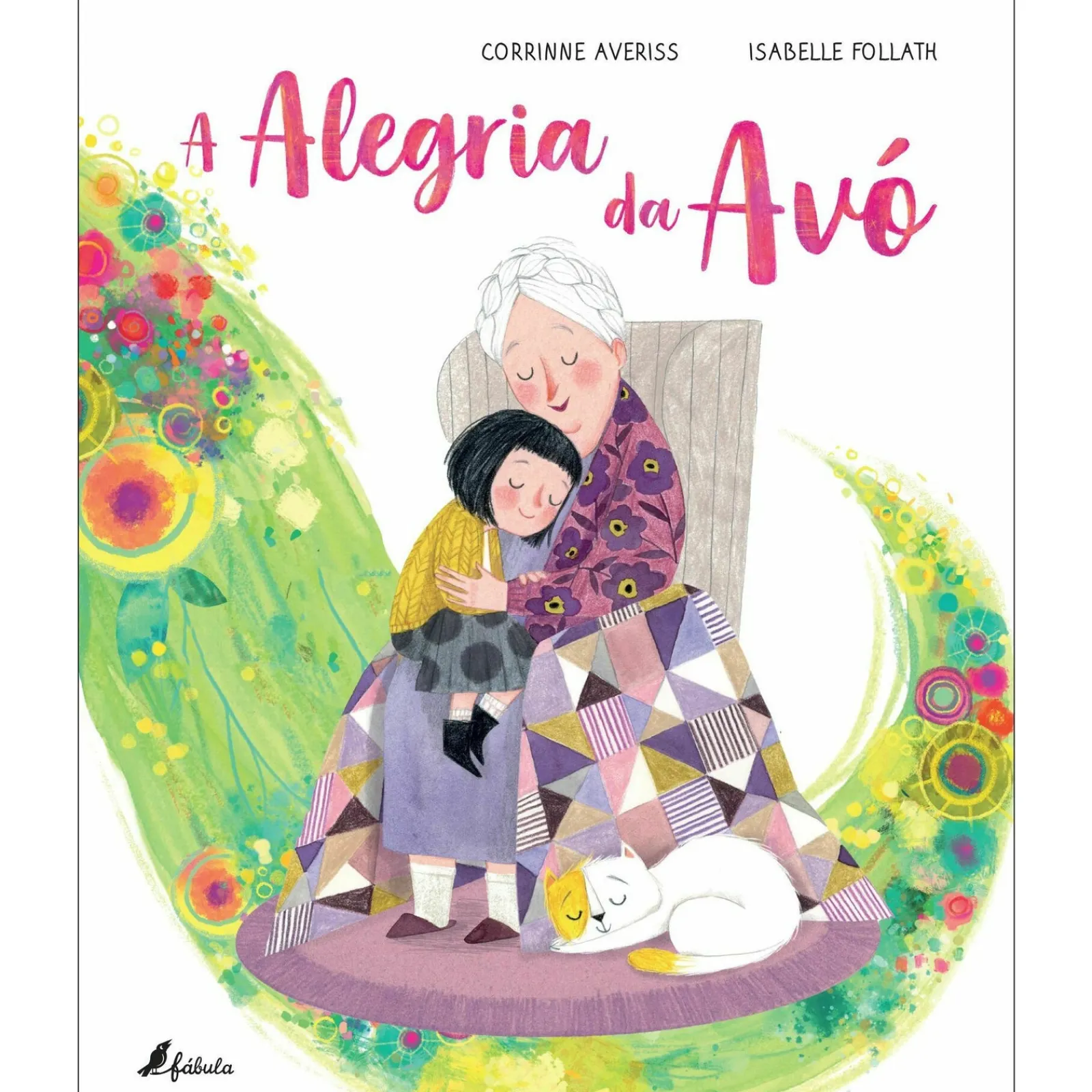 Fábula A Alegria da Avó de Corrinne Averiss^ Literatura Infantil