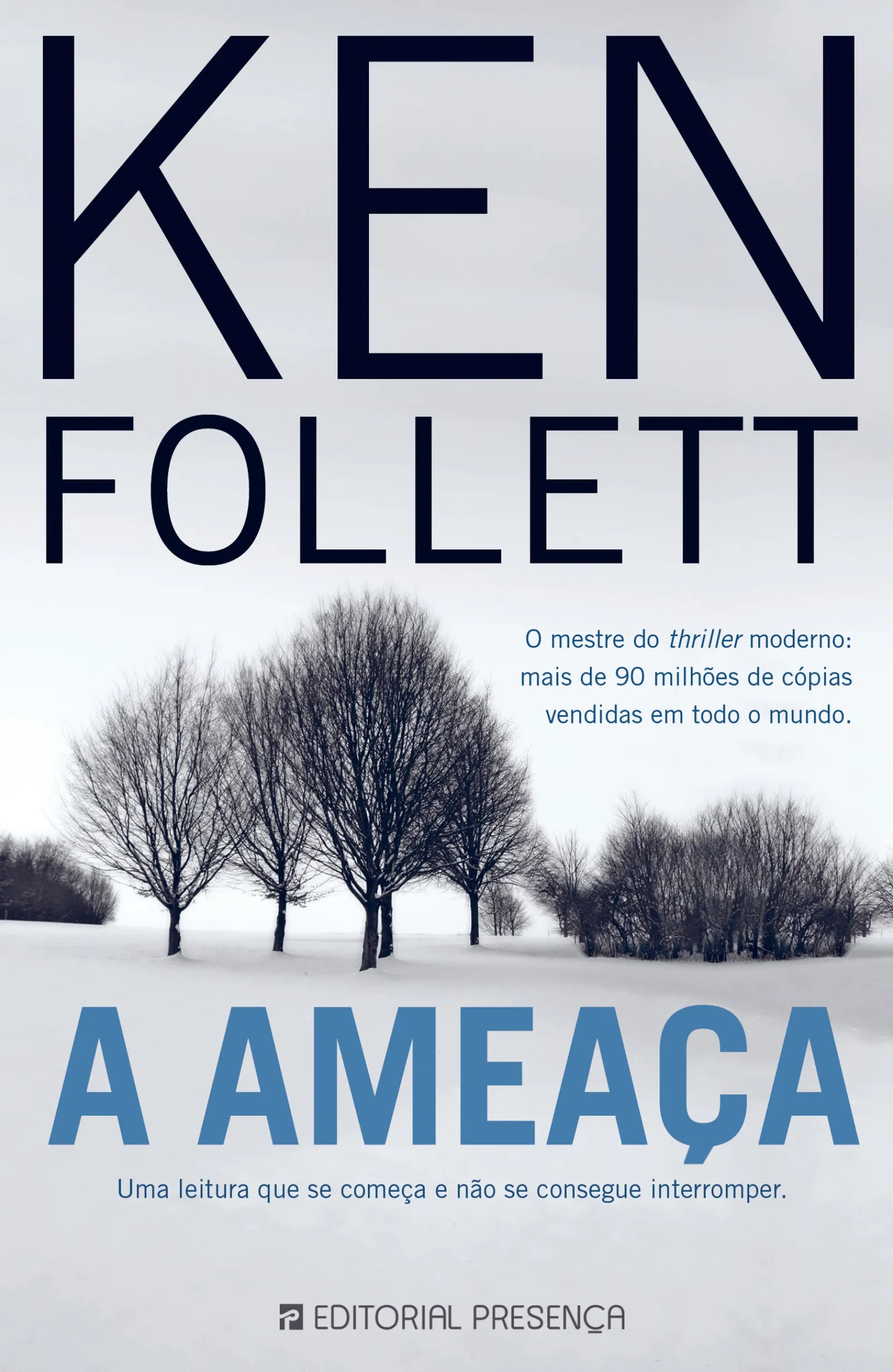 Presença A Ameaça de Ken Follett^ Policial