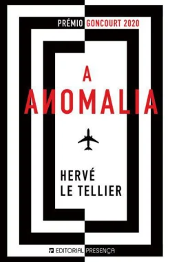 Presença A Anomalia de Hervé Le Tellier^ Policial